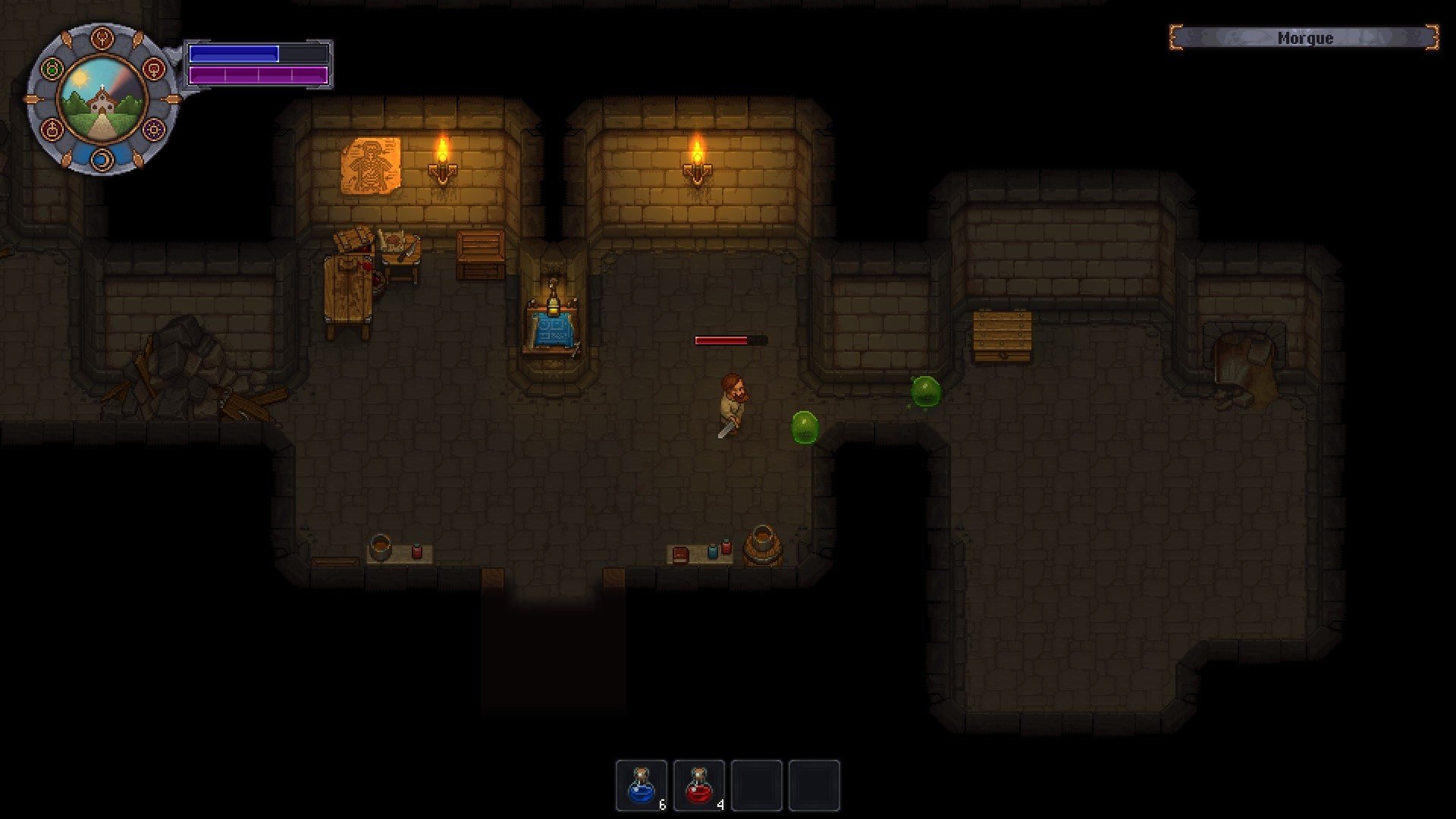 Graveyard Keeper screenshot 1